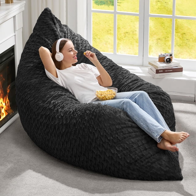 Puf Hobestluk 3 en 1 gigante para adultos Chevron