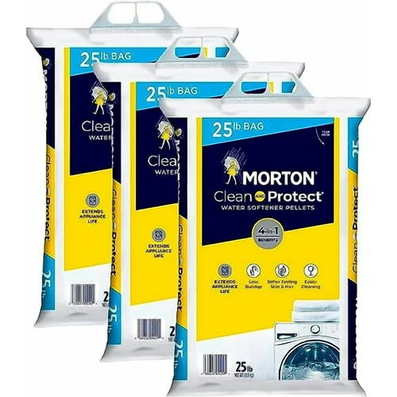 Clean & Protect Water Softening Pellets, 25-Lbs. (A)