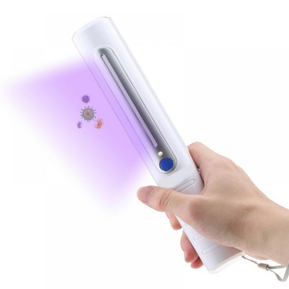 UV Sanitizer Wand Handheld Ultra Violet Light Kill Bacteria Germ Sterilizer