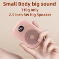 thumbnail image 6 of 8W 4600mAh Wireless Voice Amplifier Multifunctional Portable Personal Voice Speaker ,True Acoustic Power Amplifier, 6 of 8