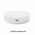 thumbnail image 3 of Cateissary LED inalámbrico pequeño sensor de luces nocturnas luz de pared linterna de carga USB mesita de noche lámpara de decoración del Iluminación y accesorios Luz calida, 3 of 6
