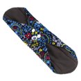 thumbnail image 4 of Sanitary Pad  Bamboo Charcoal Pad 1PC New Charcoal Bamboo Cloth Reusable Washable Menstrual Sanitary PadWSD2 ANGGREK Reusable Sanitary Pad, 4 of 8