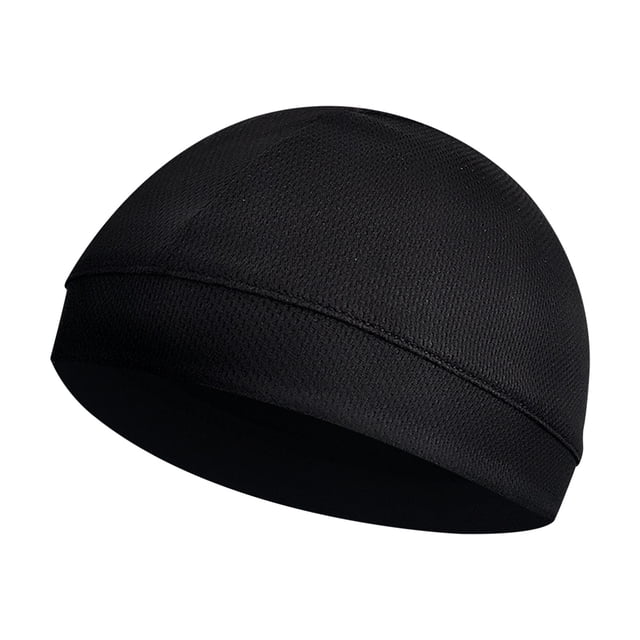 Dvkptbk Outdoor Cycling Cap Outdoor Sports Riding Turban Breathable and Sweat-Absorbent Motorcycle Inner Lining Cap Windshield Riding Cap Sports Safety