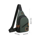 thumbnail image 3 of Ovzne Multi Functional Sports And Leisure Chest Bag With Large Capacity Classified Storage Thick Fabric Sturdy And Waterproof Crossbody Bag On Clearance, 3 of 6