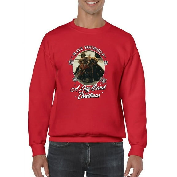 Classic Holiday Emmet Otter's Have Yourself Men's Sweatshirt
