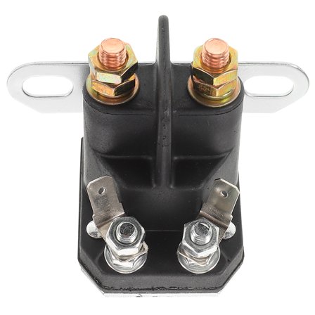 Automotive Relay Car Starter Relay Golf Cart Car Starter Solenoid Metal 7.50X6.00X6.00CM