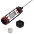 thumbnail image 6 of Digital Food Thermometer, Meat Candy Cooking Thermometer with Long Probe for Kitchen, Milk, BBQ & Grill, 6 of 9