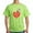 Green, variant on CafePress - Bulldog Heart Light T Shirt - Men's Classic Graphic T-Shirt