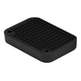 thumbnail image 3 of koolsoo Cat Litter Boxes Footboard Pet Litter Collection Tool for Small & Elderly Cats Black, 3 of 9