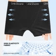 thumbnail image 4 of LinkShare Men's Underwear Boxer Briefs Cotton Stretch Trunks Short Leg Underwear for Men, 4 of 5