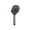 Grey, variant on Black Multi Function Hand Held Shower Head High Pressure 7 Spray Settings For Low Flow Water Bathroom Plastic