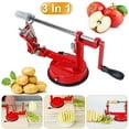 thumbnail image 4 of 3 In 1 Apple Peeler, 4 of 8