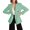 Green, variant on Vedolay Womens Coat Womens Casual Blazer Shawl Collar Long Sleeve Open Front Work Office Jackets,Black L