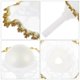 thumbnail image 3 of YSNOOWE 1Jgo Accesorio Floral Para De Novia Con De Encaje Para Eventos Nupciales, 3 of 6