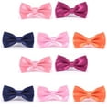 thumbnail image 1 of Accesorio para collar de perro grande con lazos de adorno para niñas y niños. Mediano., 1 of 5