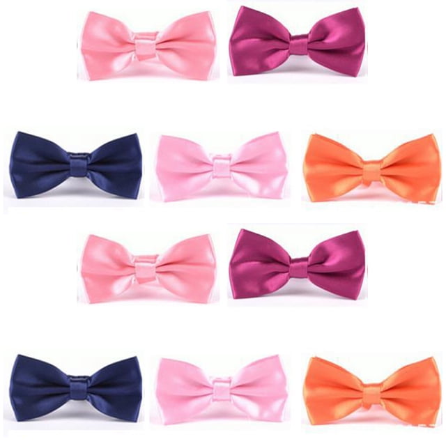 Accesorio para collar de perro grande con lazos de adorno para niñas y niños. Mediano.