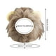 thumbnail image 5 of Collar suave del animal doméstico cómodo del gato del perro de la recuperación E Collar ajustable de la tela respirable del poste protector de la cabeza para el uso interior al aire libre, 5 of 8