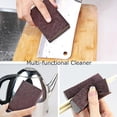 thumbnail image 2 of Magic Emery Cleaning Sponge, Emery Magic Wipe Sponge, Pot Bottom Cleaning Descaling, Reusable Rust Remover Eraser for Cookware, Grates & Household Scouring (5-Pack), 2 of 8