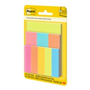 Post-it Notes and Page Markers, Assorted Sizes & Bright Colors, 450 Sheets Total