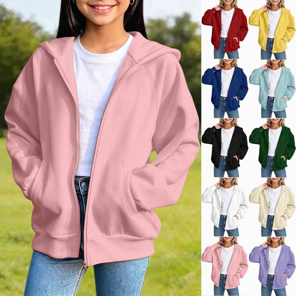 5-6 Years Child Girl's Solid Color Round Neck Chrysanthemum Long Sleeve Short Top Pullover Casual Hoodie T Shirt Back To School Sweatshirtst Dark Green Sweatshirtst