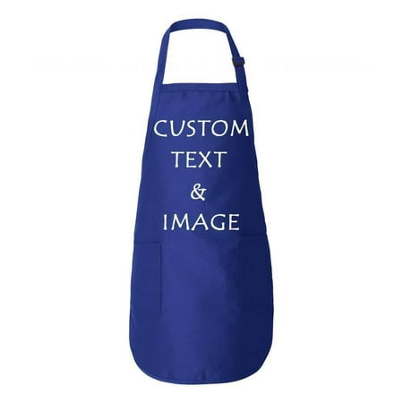 

Cooking Apron Delicate Durable Premium Apron with Adjustable Leather Straps Multiple Styles (1 Piece) D 22.8*23.6inch