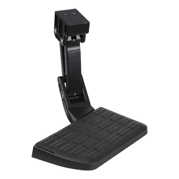 Folding Truck Tailgate Step for 2006-2014 Ford F150, Iron Bumper Mounting Plate Bracket, 300lbs Capacity, Easy Replacement