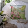 thumbnail image 3 of Tawny Owlet by Sarah Adams Fabric Decorative Pillow, 3 of 4