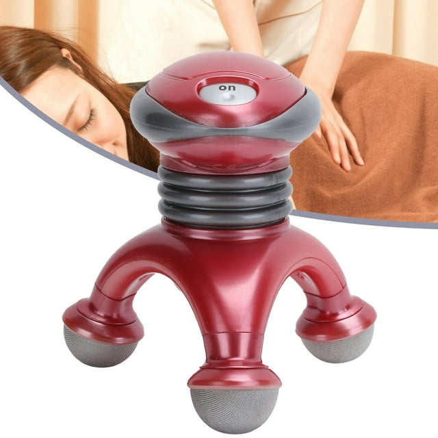 LYUMO Battery Powered Electric Handled Massager Relaxation Portable Whole Body Massage