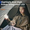 thumbnail image 3 of Luz de camping multifuncional LED Luz de cadena de camping Luz de tienda impermeable, 3 of 8