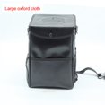 thumbnail image 1 of Cubo De Basura Para Coche Oxford Con Tapa Y Bolsillos Laterales Bolsa De Basura Para Coche Impermeable A Prueba De Fugas Organizador De Maletero Para Coche Suv Camión Minivan Auto Eigraketly VI008633-00, 1 of 7