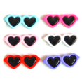 thumbnail image 1 of Coofit 18 Pcs Décorations en Résine pour Téléphone Lunettes Cœur DIY Charmes en Résine, 1 of 10