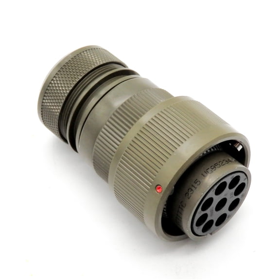 ITT Cannon VG95234M-20A9SX 9-P Straight Circular MIL Spec Connector