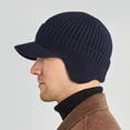 thumbnail image 3 of Zhaomeidaxi Knit  Hat, Winter Thermal Thick Polar Fleece Snow Skull Cap for Men and Women(, 3 of 7
