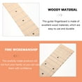 thumbnail image 2 of COOPHYA 1Set Maple Wood Ukulele Fingerboard Rectangular for Ukulele Accessories, 2 of 8