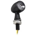 thumbnail image 2 of Colaxi Motorcycle LED Turn Lights 12V Flasher Lighting Blinker Brake Stop Light Lamp Turn Indicators Fit for 7mm Bolt , Clear Cover, 2 of 8