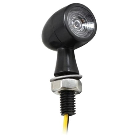 

Motorcycle LED Turn Signal Lights Turn Indicators Bulb for 7mm Mounting Bolt -