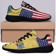 thumbnail image 3 of New Jersey And American flag Shoes Sneakers for Women Men Black Size 9, 3 of 7