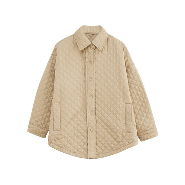 Khaki shirt jacket clearance womens
