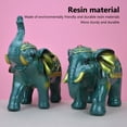 thumbnail image 4 of Decoración de elefante de Resina ANGGREK Hecha A mano, 4 of 7