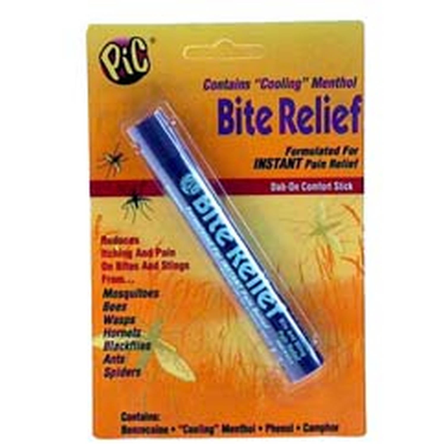 PIC BITE12 Bite Relief