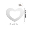 thumbnail image 3 of Heart Shape Cake Mold Cake Decorating Maker PET Plastic Mound Home Bakery Baking Tool, 10 Inch, 3 of 9