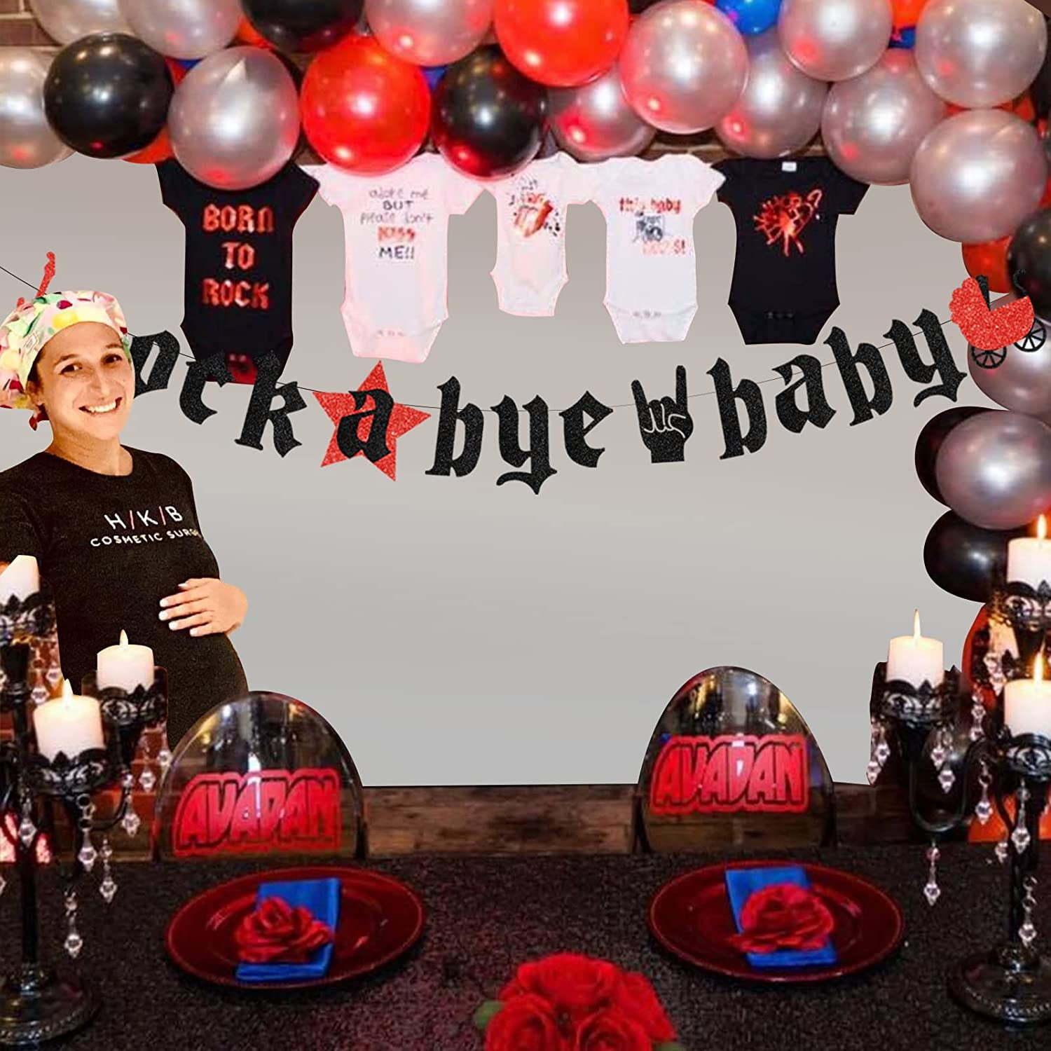 Rock a bye baby shower 2025