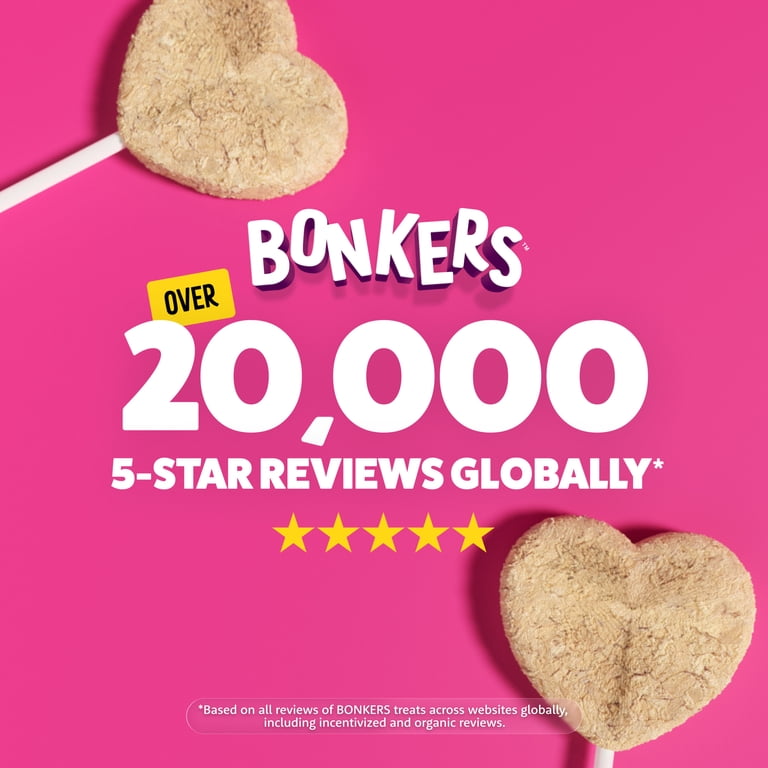 Bonkers Purrpops Tuna & Salmon Lollipops, 18 Count photo 5
