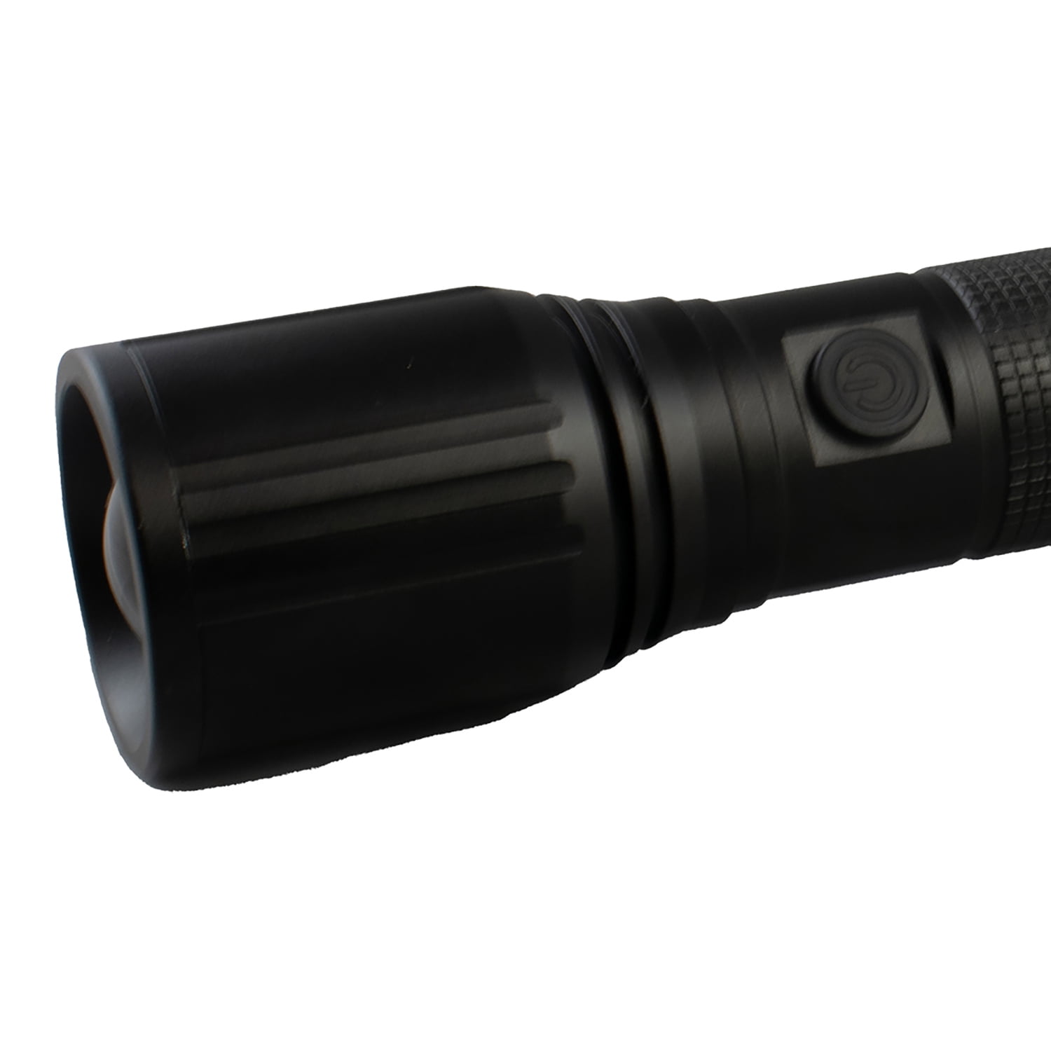 Dorcy Ultra HD Series Hybrid AA/Rechargeable LED 2,000-Lumen Aluminum Flashlight with 3 Modes & Up to 1,312-ft. Beam, 41-4396