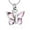 Pink, variant on Butterfly Cremation Necklace for Ashes Memorial Keepsake for Beloved's Ashes Cremation Jewelry for Ashes Urn Pendants for Human Ashes Adult