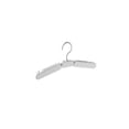 thumbnail image 1 of Perchas plegables de viaje, perchas portátiles que ahorran espacio para maletas y mochilas. Clips antideslizantes para sujetar pantalones, faldas y vestidos. Plástico ligero y resistente para, 1 of 6