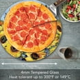 thumbnail image 7 of CounterArt Sunflower Gallery 4mm Tempered Glass Lazy Susan Turntable, 7 of 7