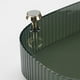 thumbnail image 3 of Organizador de maquillaje y perfume DEAMACE Vanity Tray, color verde, 3 of 7