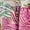 Purple Pink, variant on LWavelet Women's Vintage Floral Print Tiered Maxi Skirt, Elastic Waist with Pockets, Boho Spring & Easter Long Skirt Green S