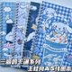 thumbnail image 4 of 4 piezas Sanrio HelloKittys Notebook Kawaii Pochacco Anime estudiante papelería A5 planificador diario semanal Oficina escuela suministros niños, 4 of 4
